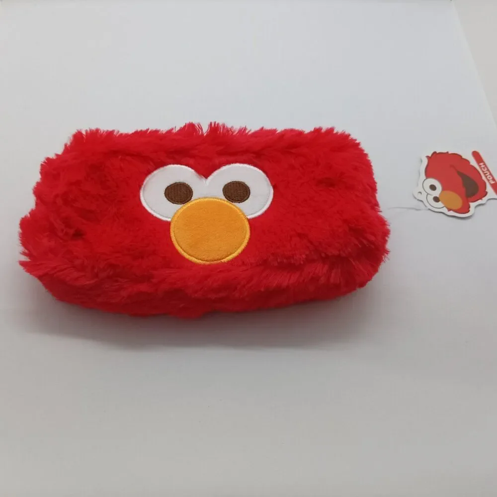 Sesame Street Elmo zipper pouch / pen case